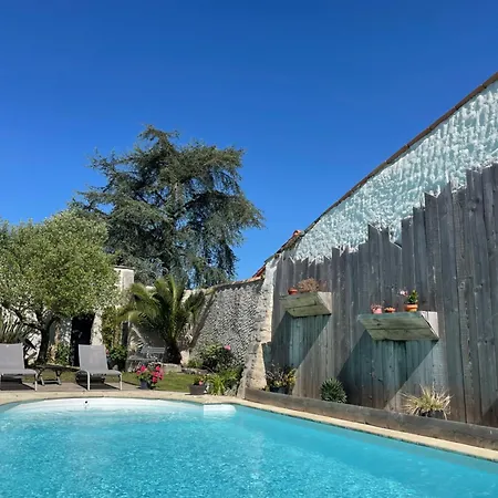 Aux Portes Des Iles بيت ضيافة Saint-Just-Luzac